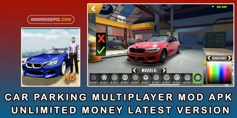 Car Parking Multiplayer MOD APK Unlimited Money