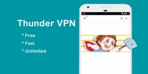 Thunder VPN MOD APK (VIP Unlocked/VIP Server)