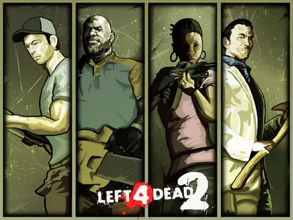 Left 4 Dead 2 Mod APK (Video Game 2009)