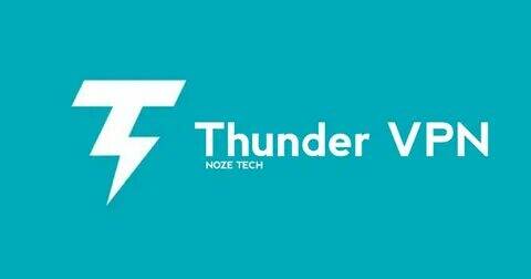 Thunder VPN MOD APK (VIP Unlocked/VIP Server)